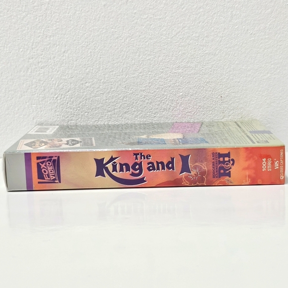 Rodgers & Hammerstein's The King & I Movie VHS Tape - Picture 11 of 15